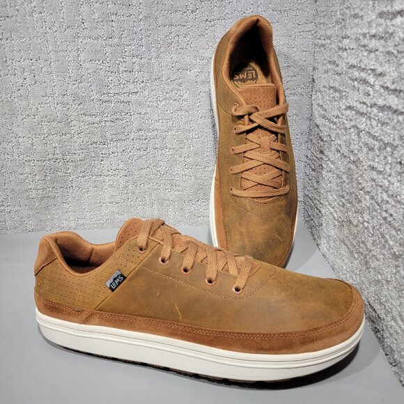 Lems Chillum Grip Unisex Size US Men's 15 Women's 16.5 Bourbon Lace Up Sneakers. - Picture 8 of 12